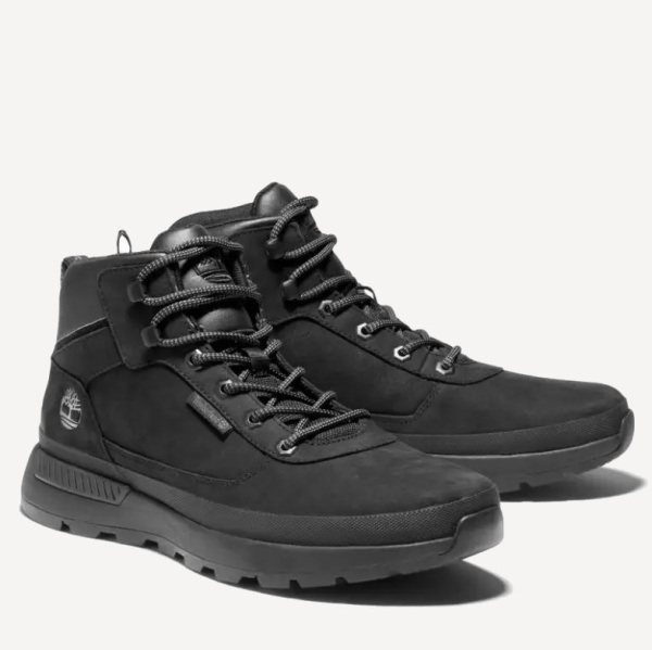 Ботинки FIELD TREKKER MID HIKER (RU 45 US 12; black nubuck)